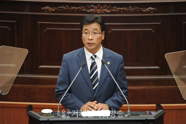 김성갑 도의원