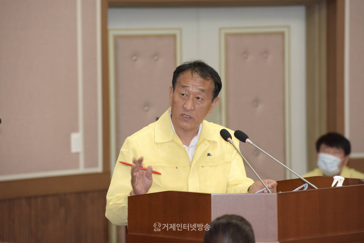 김용운 거제시의원