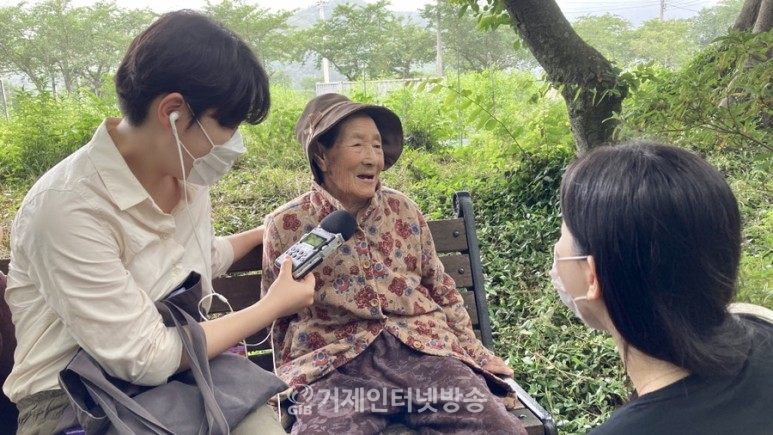 다큐멘터리 생존자 이귀순 할머니 인터뷰