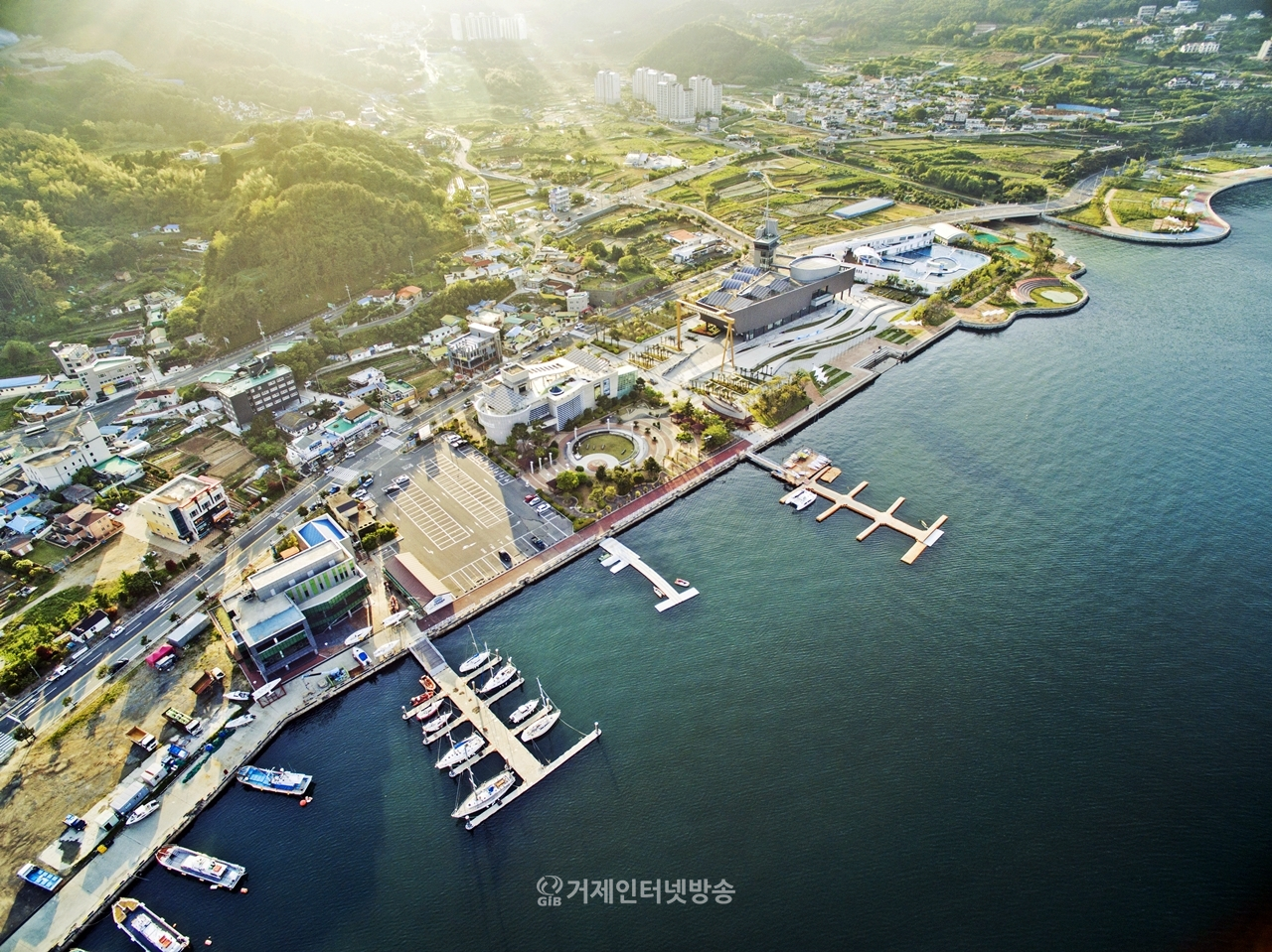 조선해양문화관 전경