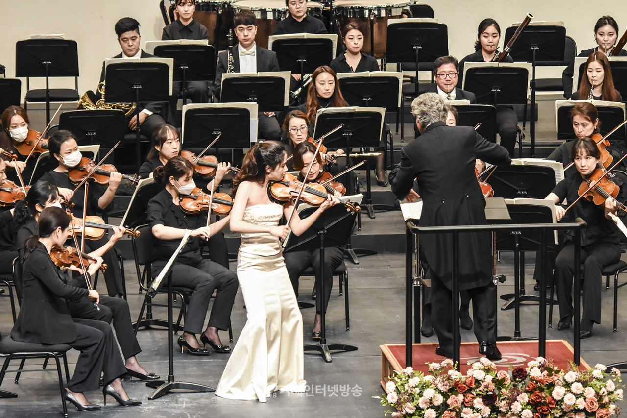 베토벤 탄생 250주년 기념 공연 '교향곡 운명'