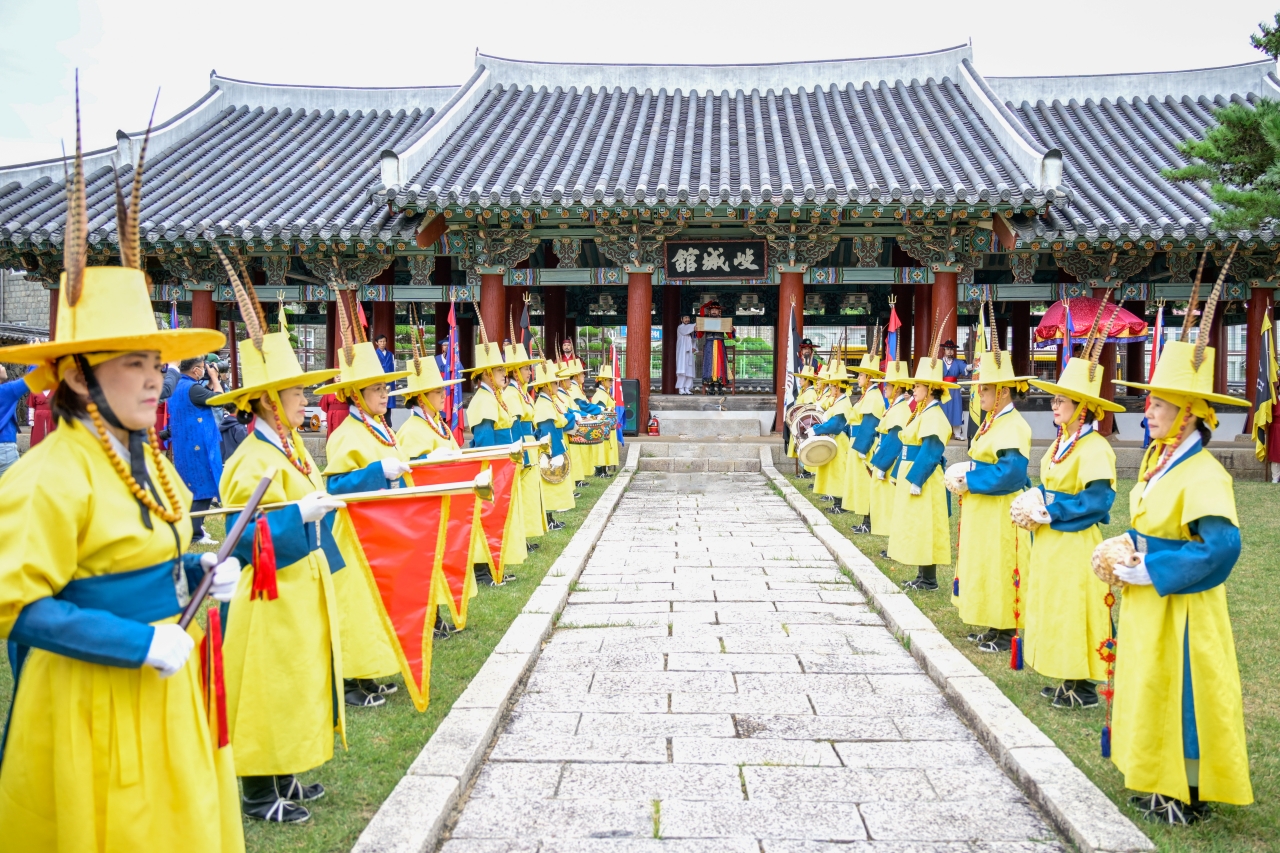 ‘2024 거제사또부임행차 축제’ 성황리에 마무리